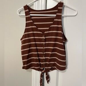 Striped tank
